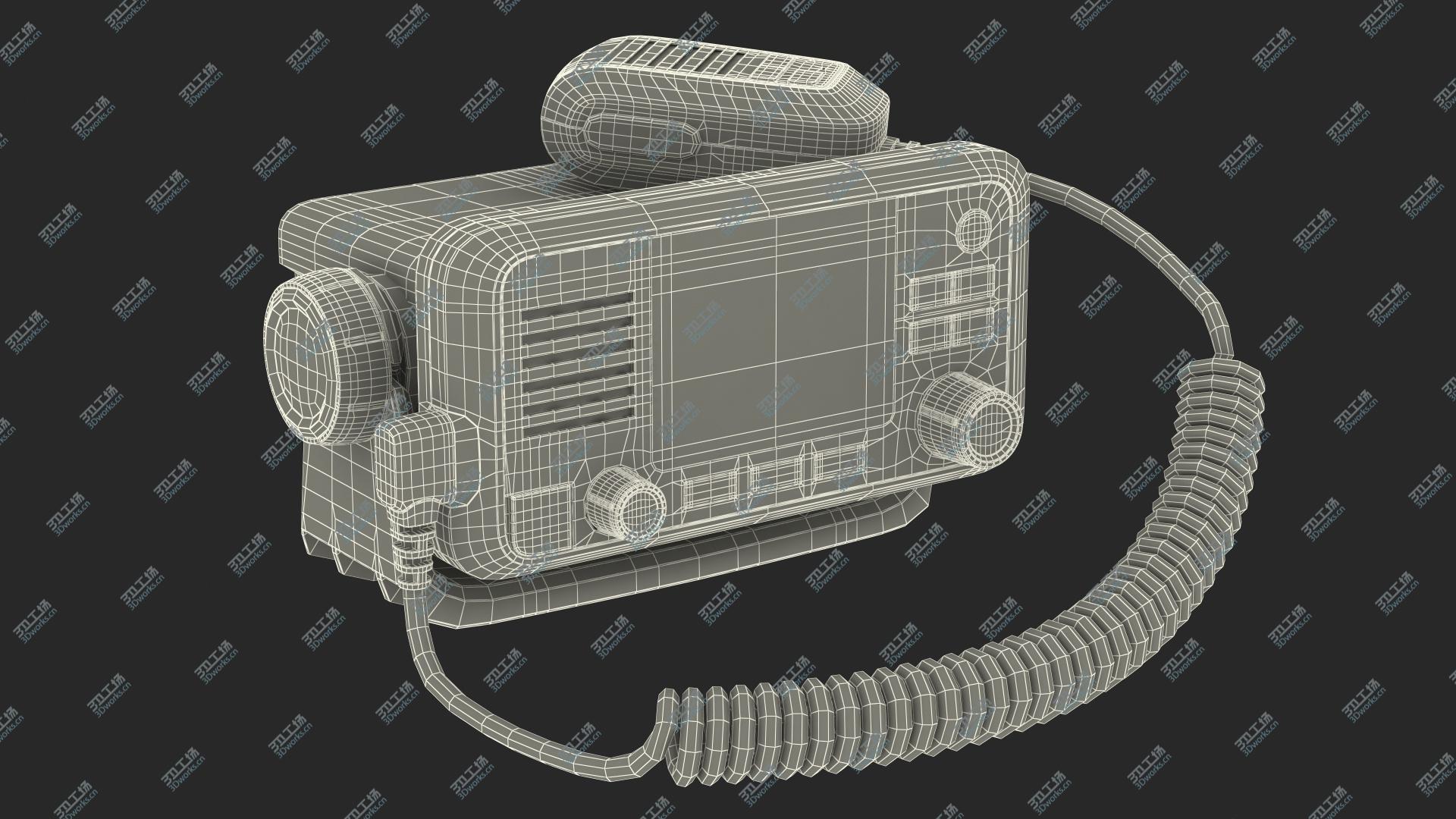 images/goods_img/2021040235/VHF Marine Base Radio Station 3D model/4.jpg